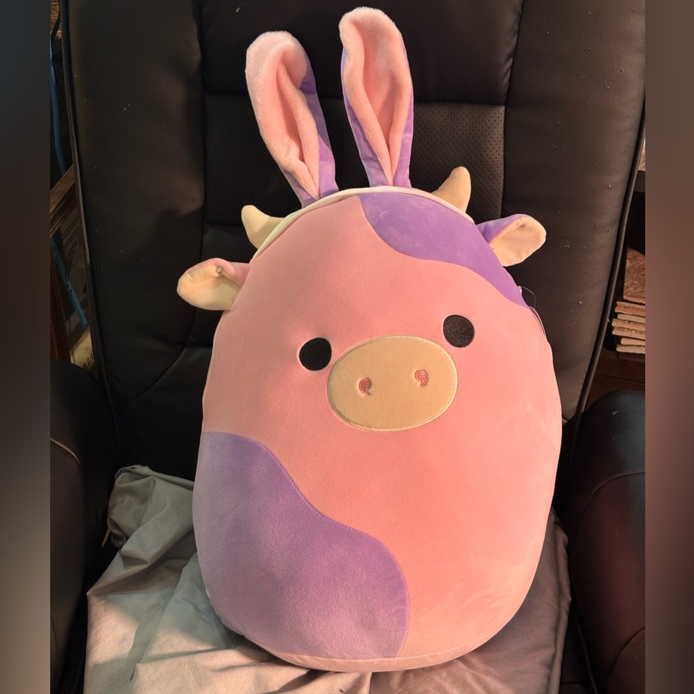 Patty the cow easter squishmallow